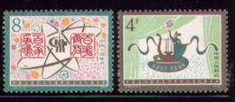 China 1979 J39 4th Natioal Congress Of Literary And Art Workers Stamps Music - Nuevos