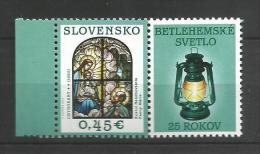 Slovakia 2014. Betlehem Lights,Slovak Scouting,scouts ,scout MNH - Unused Stamps