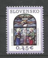 Slovakia 2014. Betlehem Lights,MNH - Unused Stamps