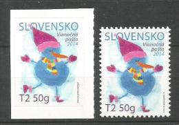 Slovakia 2014. Christmas MNH - Unused Stamps