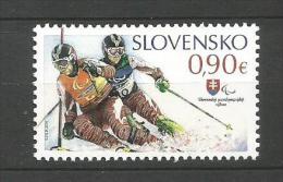 Slovakia 2014. Winter Olympic Games Sochi Russia MNH - Unused Stamps