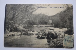 France Roquefavour Les Chutes Du Moulin Stamp 1905 A 73 - Neris Les Bains