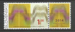 Slovakia 2014.  International Year Of Crystallography MNH - Ungebraucht