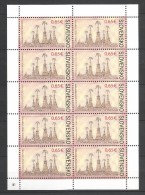 Slovakia 2014.  Centenary Of The 1st World War MNH Sheet - Unused Stamps