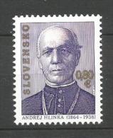 Slovakia 2014. Andrej Hinka MNH - Ungebraucht