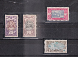 Timbres Ex Colonies De FRANCE (neufs) Décentrés - Variétés - Altri & Non Classificati