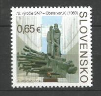 Slovakia 2014. SNP 70th Anniversary Of Slovak National Uprising MNH - Unused Stamps