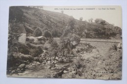 France Les Bords De La Creuse Crozant Le Pont Du Diable  1924 A 73 - Crozant