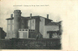 47 - Astaffort - Château Du Pé De Casse - Lot Et Garonne  - Voir Scans - Astaffort