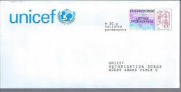 PAP Ciappa-Kavena :  UNICEF (15P143 Au Verso) - PAP : Antwoord /Ciappa-Kavena