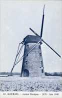 KOERSEL / Beringen (Limburg) - Molen/moulin - Prachtige Blauwe Postkaart Ons Molenheem Van De Gewezen Molen Dompas - Beringen