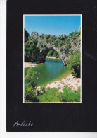 VALLON PONT D'ARC (07-Ardèche), Arche Naturelle, Plage, Ed. D. Pignol 2001 - Vallon Pont D'Arc