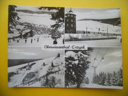 Kurort Oberwiesenthal; 4-Bild-Karte  -   [1962]    -   (D-H-D-Sn57) - Oberwiesenthal