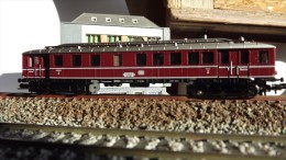 SCALA N ECHELLE - Minitrix 2096: AUTOMOTRICE Triebwagen DB VT 62 904 - N SPUR - Locomotive