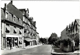 Carte Postale Ancienne De FREYMING-Rue Emile Huchet - Freyming Merlebach