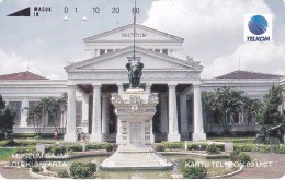 Indonesia, S203, Museum Nasional (National Museum), Jakarta, 2 Scans. - Indonesië