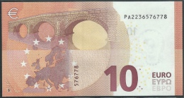 PAYS-BAS  10 EURO  PA P002 H1   DRAGHI   UNC - 10 Euro