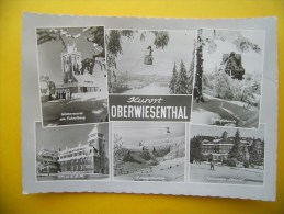 Kurort Oberwiesenthal;  6-Bild-Karte  - [1960]  - (D-H-D-Sn60) - Oberwiesenthal