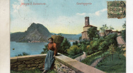 Monte  S. Salvatore  Castagnola - Agno