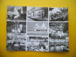 Konsum-Gaststätte "Meiler", Talsperre Des Friedens Sosa - [1965] - (D-H-D-Sn63) - Sosa