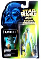 BLISTER EU FIGURINE STAR WARS LA GUERRE DES ETOILES 1995  GREEDO (1) - Poder De La Fuerza