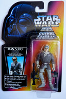 BLISTER EU FIGURINE STAR WARS 1995  HAN SOLO IN HOT GEAR - Power Of The Force