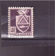 175  **   Y&T  Armoiries Blason Ecu Oran *ALGERIE*  02/15 - Unused Stamps