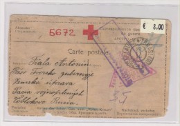 RUSSIA POW Postal Stationery WW I - Covers & Documents