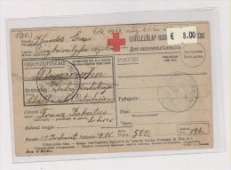 RUSSIA POW Postal Stationery WW I - Briefe U. Dokumente