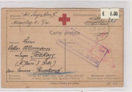 RUSSIA POW Postal Stationery WW I - Covers & Documents