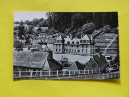 ENVIRONS DE GOUAREC      LES FORGES DES SALLES. LE LOGIS - Gouarec