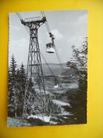 Kurort Oberwiesenthal - Fichtelbergbahn / Seilbahn - [1956] - (D-H-D-Sn69) - Oberwiesenthal