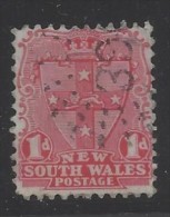 New South Wales - 1897 - Usato/used - Stemma - Mi N. 82 - Gebraucht