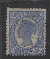 Queensland - 1897 - Usato/used - Regina Vittoria - Mi N. 96 - Usati