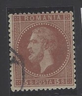 Romania - 1872 - Usato/used - Karl I - Mi N. 40 - 1858-1880 Moldavia & Principality