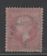 Romania - 1872 - Usato/used - Karl I - Mi N. 42 - 1858-1880 Moldavia & Principato