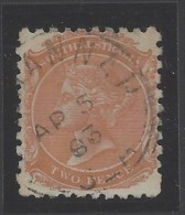 South Australia - 1893 - Usato/used - Regina Vittoria - Mi N. 72 - Used Stamps