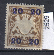 Bayern Mi. 177 ** - Mint