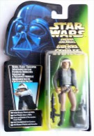 BLISTER EU FIGURINE STAR WARS 1995  LUKE   REBEL FLEET TROOPER - Poder De La Fuerza