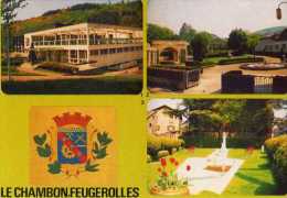 42  LE CHAMBON FEUGEROLLES Piscine Jardin Eglise - Le Chambon Feugerolles