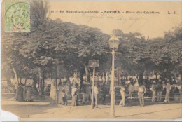 NOUMEA- Nouvelle Calédonie   "  Place Des Cocotiers " - Nouvelle-Calédonie