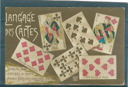 Langage Des Cartes - Cartes à Jouer