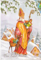 SAINT-NICOLAS - Distribution De Cadeau - Nikolaus