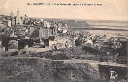 Granville   50       Vue Générale Prise Du Moulin A Vent - Granville