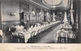 Granville   50       Salle A Manger Du Grand Hôtel - Granville