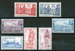 Saint-Pierre Et Miquelon  Lot Neuf * CHARNIERE - Unused Stamps
