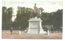 Exeter - Statue Of General Buller - Exeter