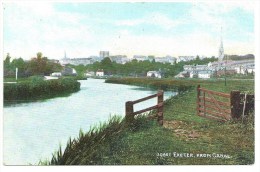 Exeter - From Canal - Exeter