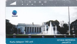 Indonesia, S215, Istana Merdeka (Independence Palace), Jakarta, 2 Scans. - Indonesia
