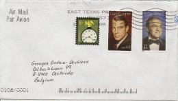 Lettre Des états Unis Pour La Belgique - Postal History